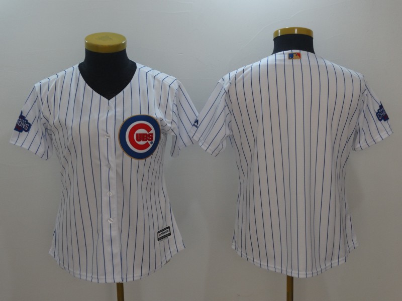 CUBS White 2017 Gold Program Jerseys-053